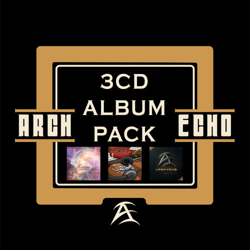 Arch Echo - "3 Album CD Pack"