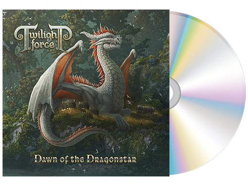 Twilight Force  - "Dawn Of The Dragonstar" - CD