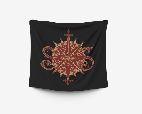 Seven Spires - Sigil Flag / Banner