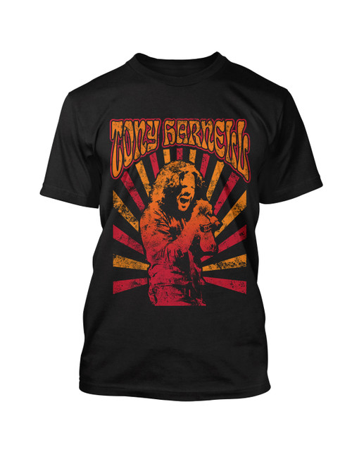 Tony Harnell - "Retro Burst" - T-Shirt