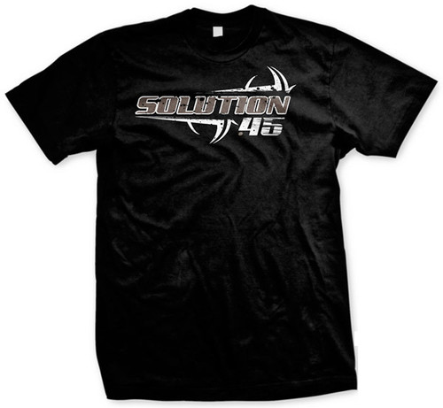 Solution 45  - "Ripped Logo" - T-Shirt