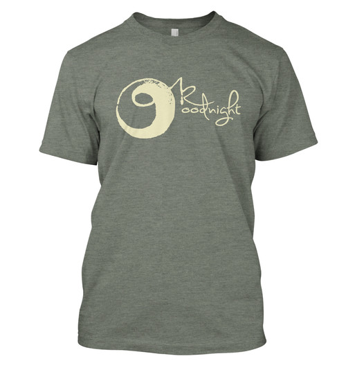 OK Goodnight - "Sage Logo" T-Shirt