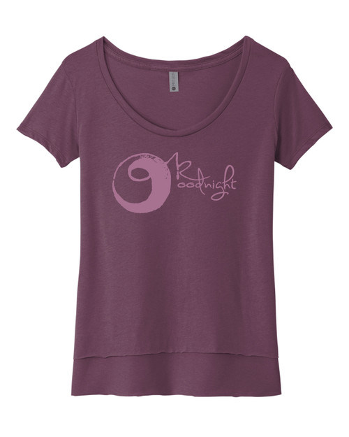 OK Goodnight - "Shiraz Logo" -  Ladies T-Shirt