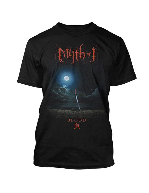 Myth of I - "Blood Album Cover Art" - T-Shirt