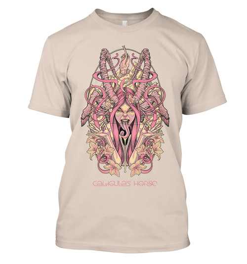 Caligula's Horse - "Mute" (Pink) - T-Shirt