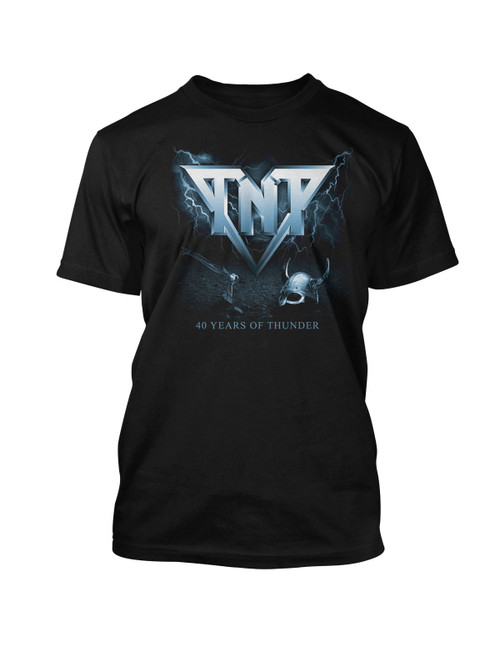 TNT - "40 Years of Thunder" - T-Shirt