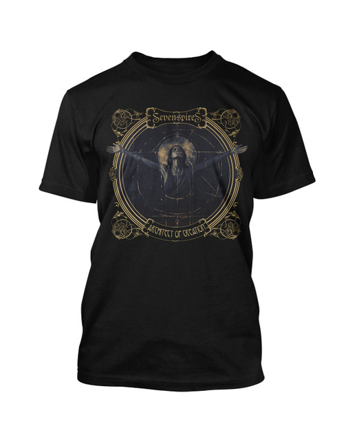 Seven Spires - "Architect Of Creation" - T-Shirt