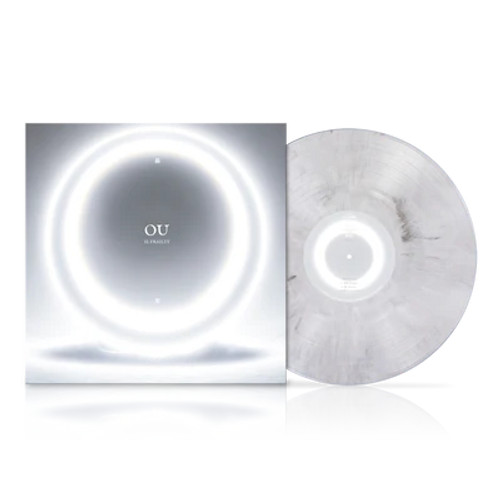 OU - "II: Frailty" - Ltd. White-Black Marbled LP Vinyl