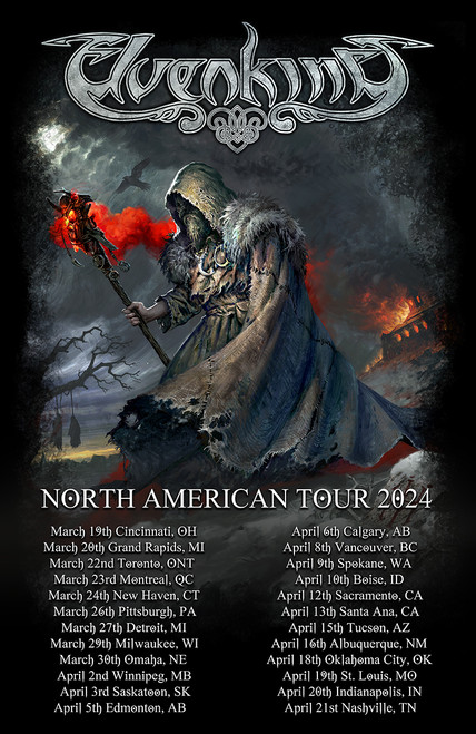 Elvenking - "North America Tour" Poster