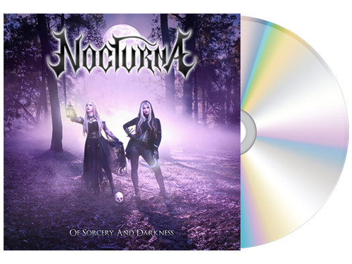 Nocturna - "Of Sorcery and Darkness" - CD