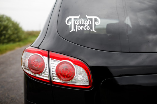 Twilight Force - "Logo" - Car Window Decal