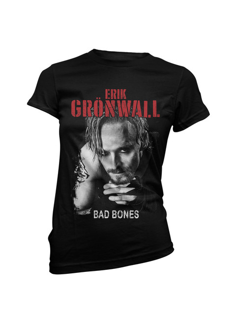 Erik Gronwall - "Bad Bones Photo" - Ladies T-Shirt