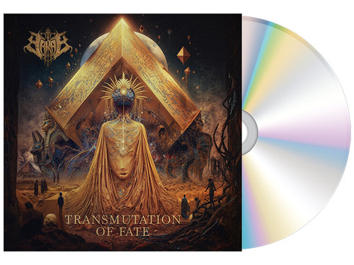 Scarab - "Transmutation Of Fate" - CD