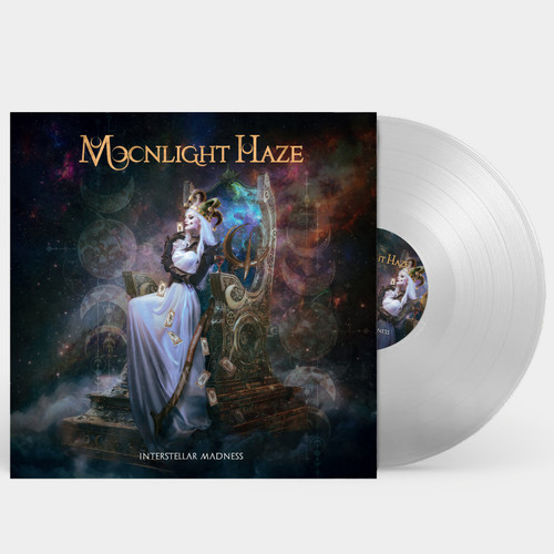 Moonlight Haze - "Interstellar Madness" - Clear Vinyl