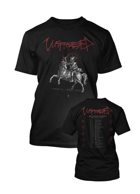 Unprocessed - "2024 Tour" - T-Shirt