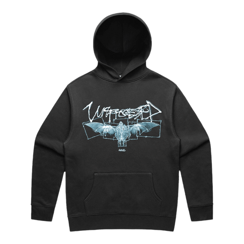 Unprocessed - "Bat Xray" - Premium Hoodie