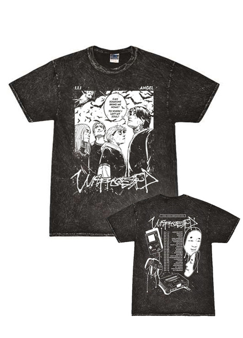 Unprocessed - "Anime" - Tour T-Shirt
