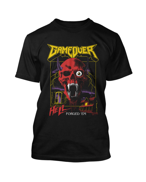 Game Over - "Hell Forged Em" - T-Shirt