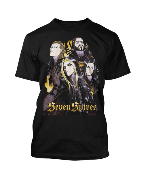 Seven Spires - "Anime" - T-Shirt
