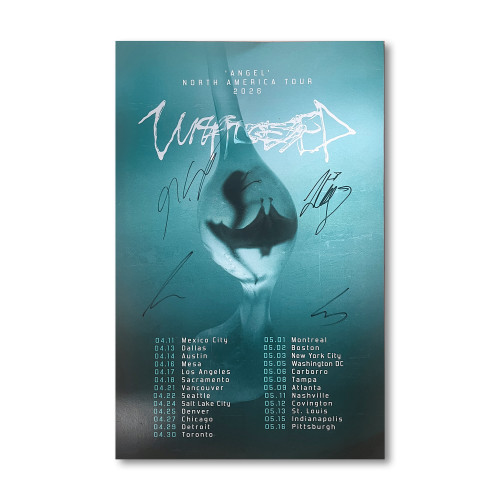 Unprocessed - "2026 Tour Poster" - Signed