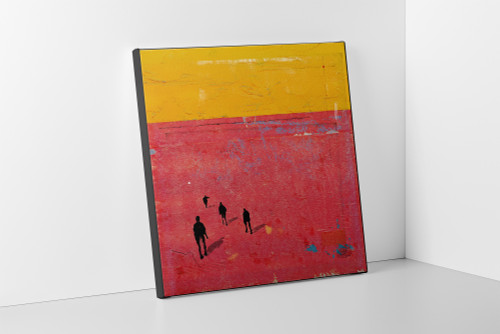 OK Goodnight - "Stop / Go" - Matte Canvas Print