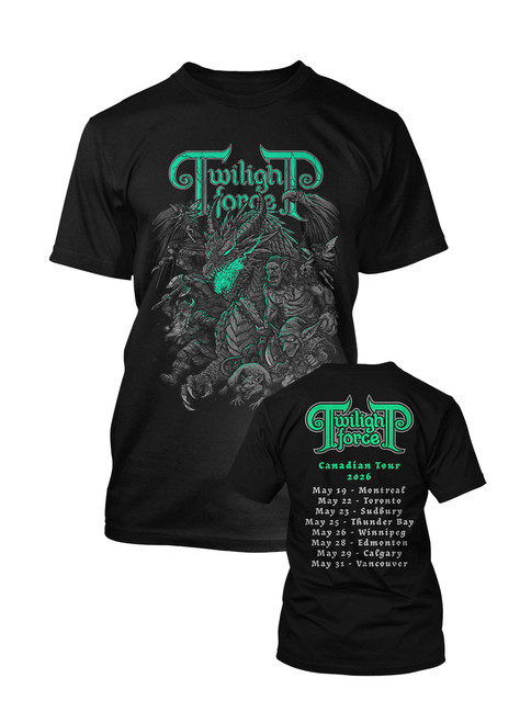 Categories - Tour Shirts - Page 1 - MerchBooth.net