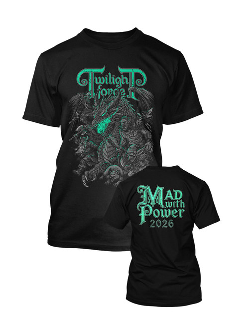Twilight Force - "Creatures - Mad With Power" Exclusive T-Shirt