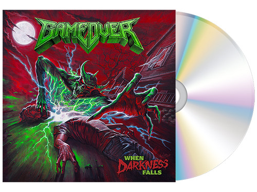 Game Over - "When Darkness Falls" - CD