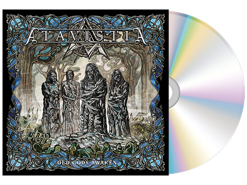 Atavistia - "Old Gods Awaken" - Digipak/CD