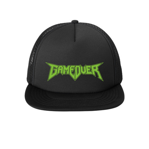 Game Over -  "Green Logo" - Trucker Hat