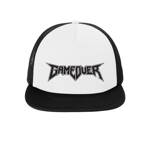 Game Over -  "Black Logo" - Trucker Hat