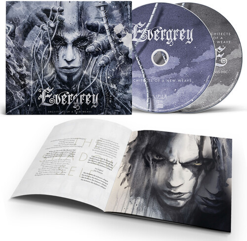 Evergrey - "Architects of a New Weave" - Digipak/CD