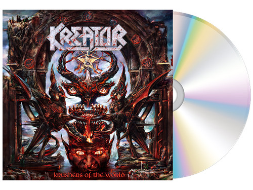 Kreator - "Krushers of the World" - CD