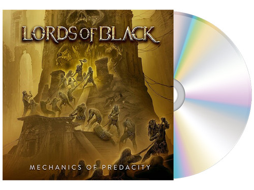 Lords of Black -  "Mechanics of Predacity" - CD
