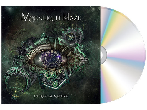 Moonlight Haze - "De Rerum Natura" - CD/Digipak