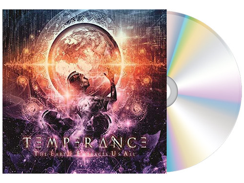 Temperance - "The Earth Embraces Us All" - CD