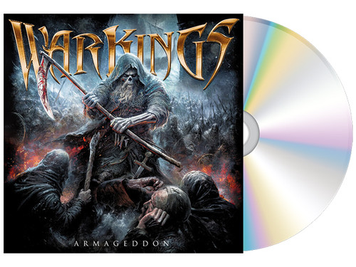 WarKings - "Armageddon" - Digipak/CD