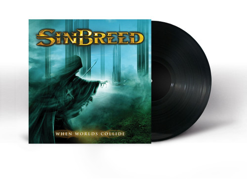 Sinbreed - "When Worlds Collide" - Vinyl