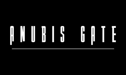 Anubis Gate - "Logo" - Car Window Decal