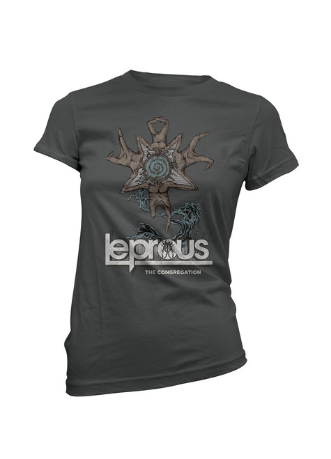 Leprous - "The Congregation" - Ladies T-Shirt - Charcoal