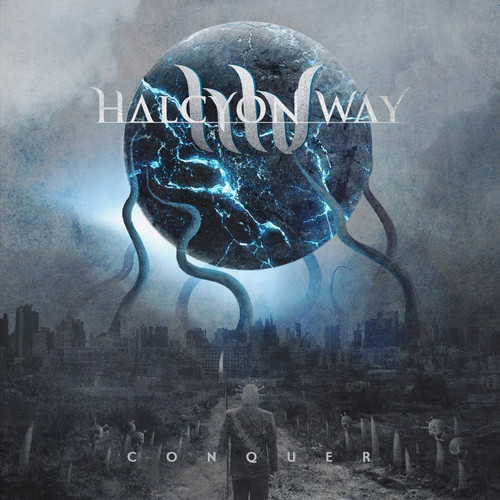 Halcyon Way - "Conquer" - CD