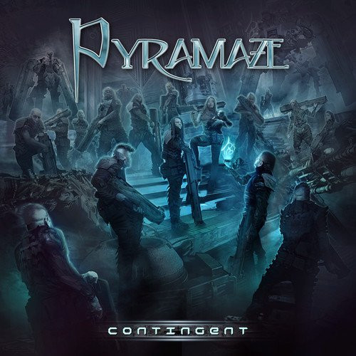Pyramaze - "Contingent" - CD