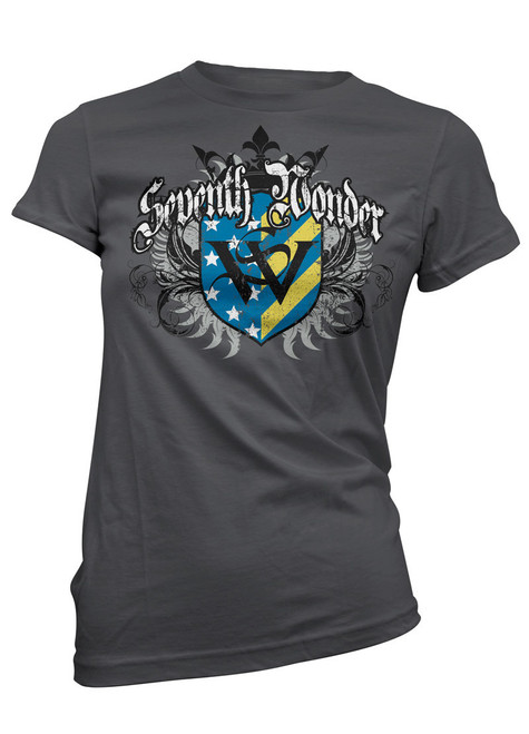 Seventh Wonder - "Swedish Shield" - Ladies T-Shirt
