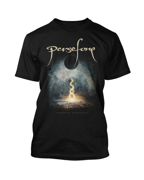 Persefone - "Spiritual Migration" - T-Shirt
