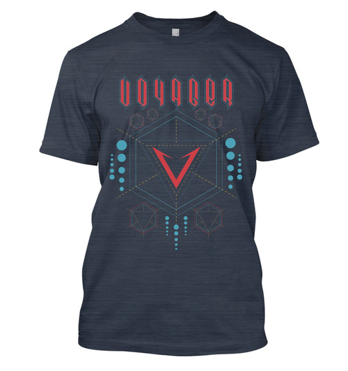 Voyager - "Geometric" - T-Shirt
