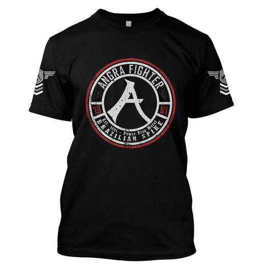 Angra - "Fighter" - Shirt