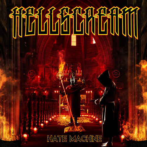 Hellscream  - "Hate Machine" - CD