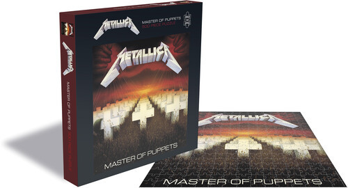 Metallica Master Of Puppets (500 Piece Jigsaw Puzzle)