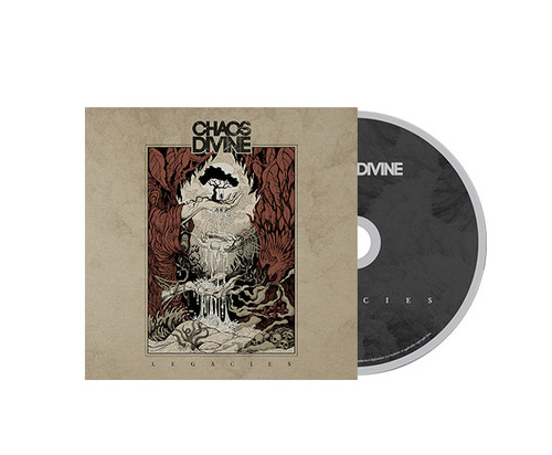 Chaos Divine - "Legacies" - Digipak/CD 