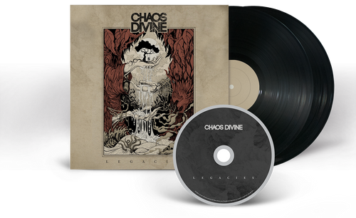 Chaos Divine - "Legacies" Vinyl + CD